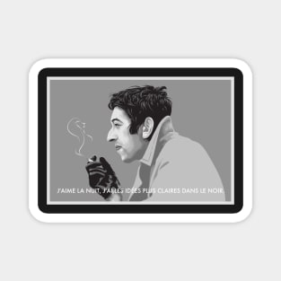 Serge Gainsbourg (En Francais) Magnet