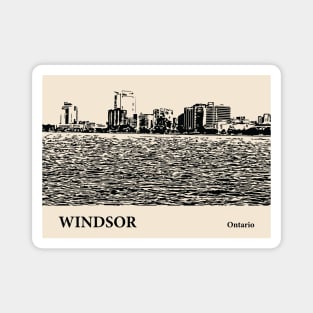 Windsor - Ontario Magnet