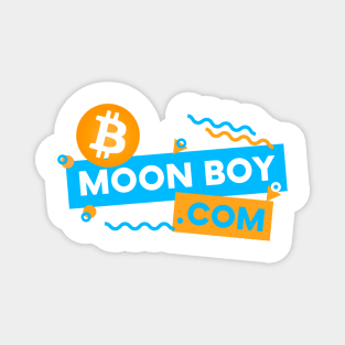 Moonboy.com Magnet