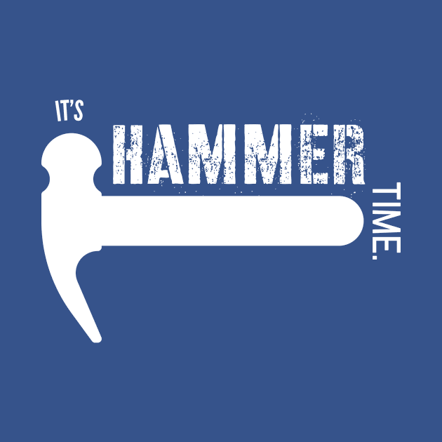 It’s hammer time by nomadearthdesign