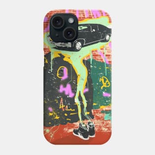 GRAFFITI GHOST Phone Case