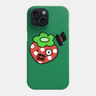 Fancy Strawberry Phone Case