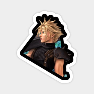 Cloud Strife Magnet