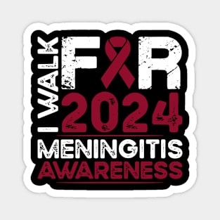 Meningitis Awareness 2024 Walk Magnet