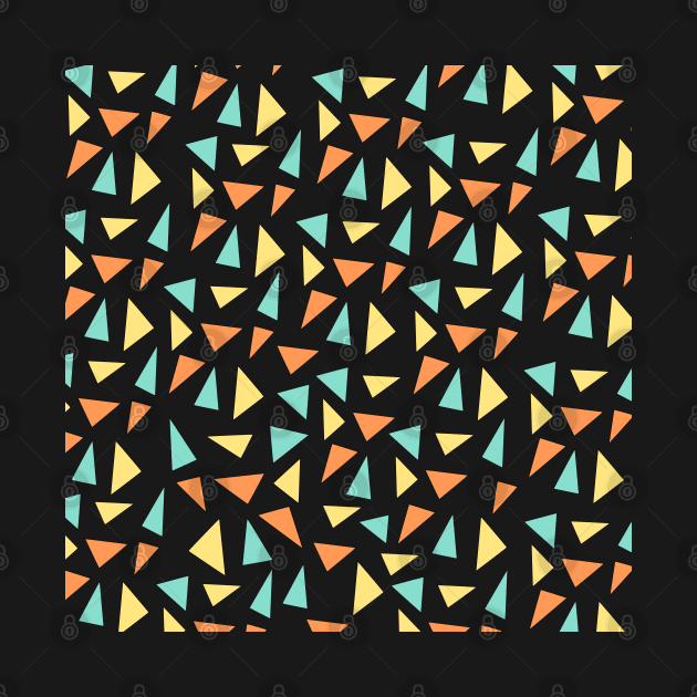 Smal triangle patterns doodle by Dreamer