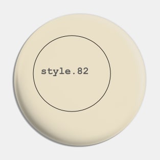 Style 82 | minimalist Pin