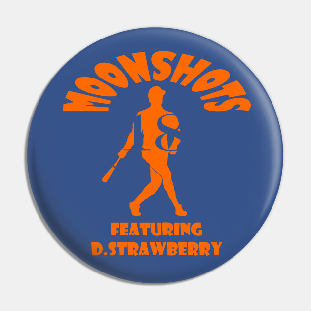 Pastime Pros Darryl Strawberry Moonshots T-Shirt