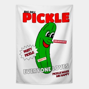 EVERYONE Loves Dill Pickles Tapestry