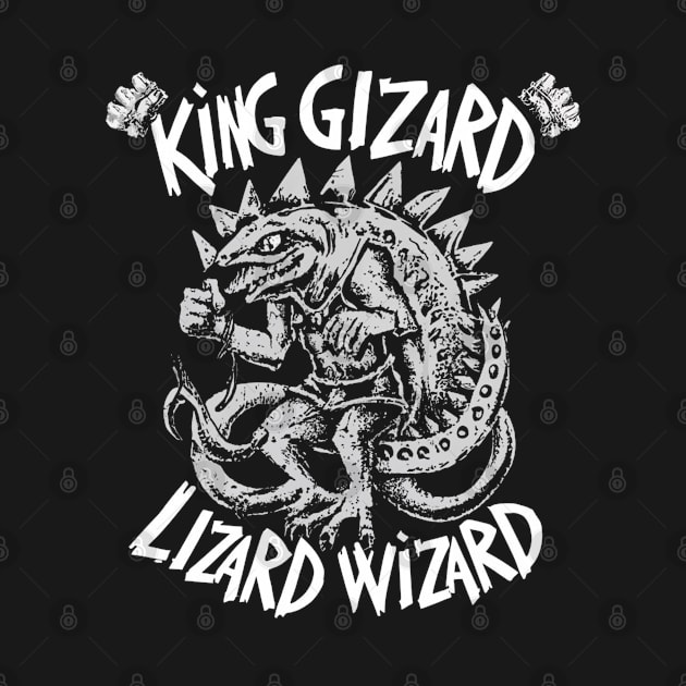 King Gizzard & the Lizard Wizard - Fanmade by Aldrvnd