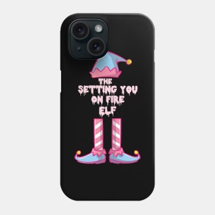 Pastel Goth Christmas Elf Kawaii Gothic Sarcastic Eboy Egirl Phone Case