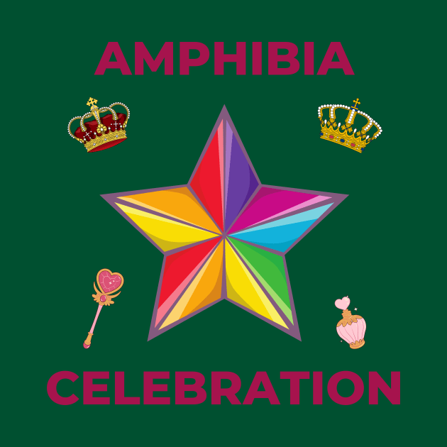 Amphibia Celebration by Magical Elegant Beauty