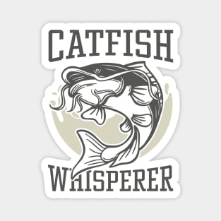 Catfish Whisperer Magnet