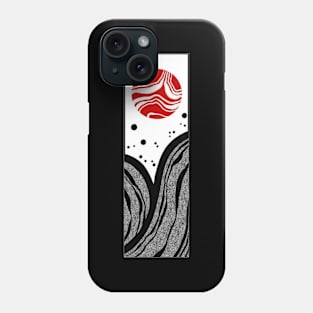 sun and sea Phone Case