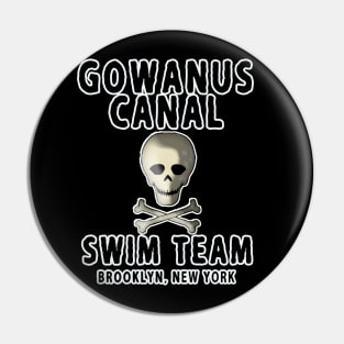 GOWANUS CANAL SWIM TEAM BROOKLYN, NEW YORK Pin