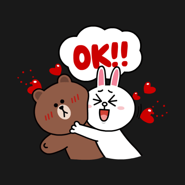 brown and cony by ezzobair