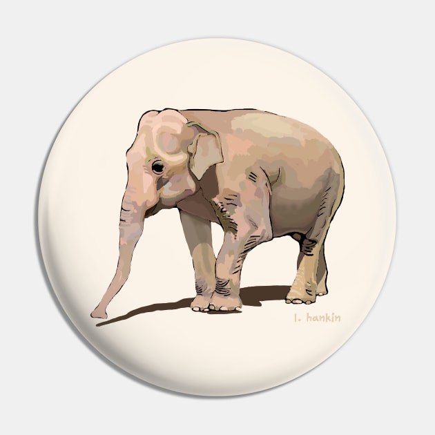 Elephant Pin by LarryHankin