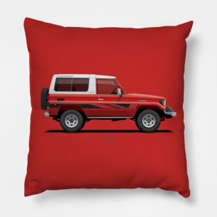 TLC 70 FRP Top Red Pillow