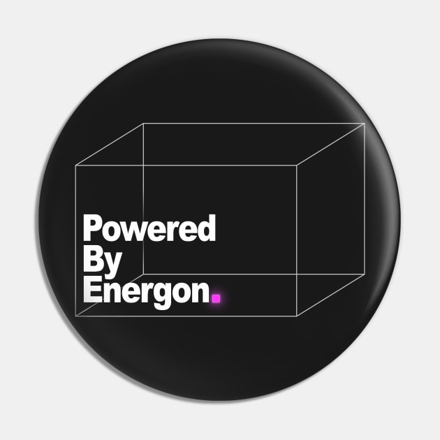 TF - Powered by Energon Pin by DEADBUNNEH