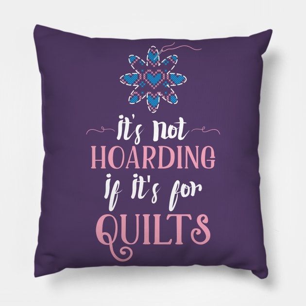 Quilting Pillow by ArtStyleAlice