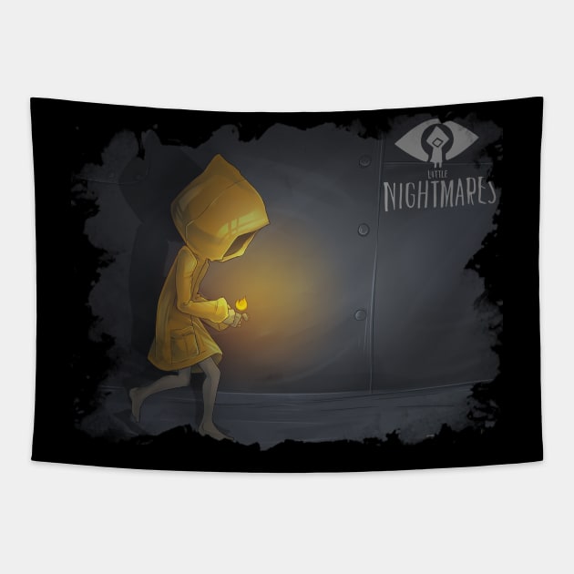 Little Nightmares Tapestry by UnluckyAlpaca