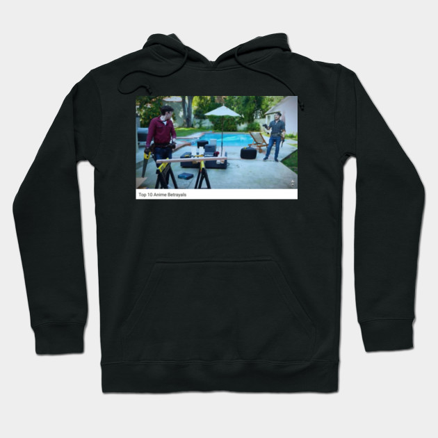 Top 10 Anime Betrayals Unus Annus Hoodie Teepublic Au