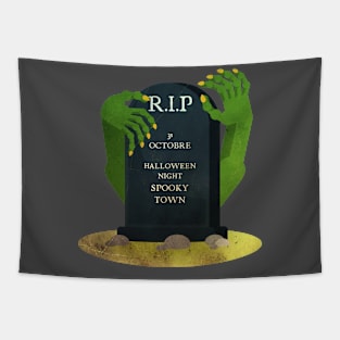 R.I.P zombie Tapestry