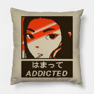 a d d i c t e d Pillow