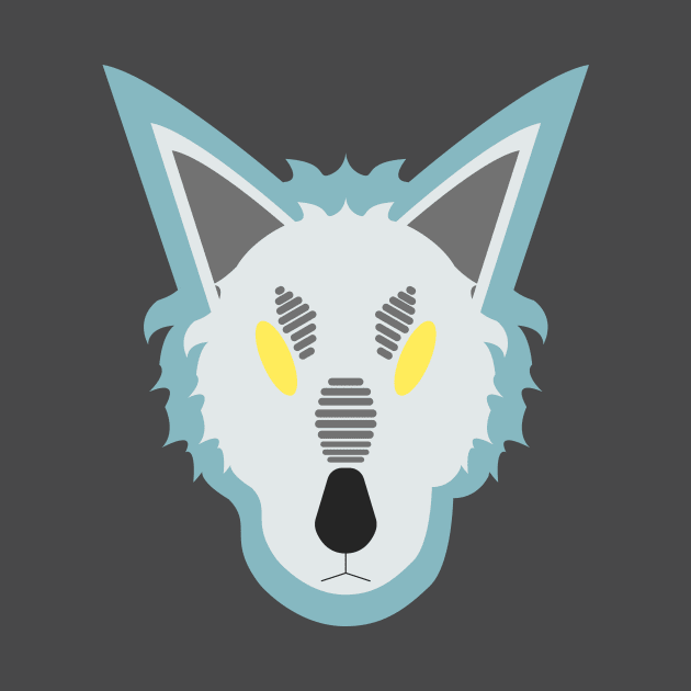 Space Wolf by handphin