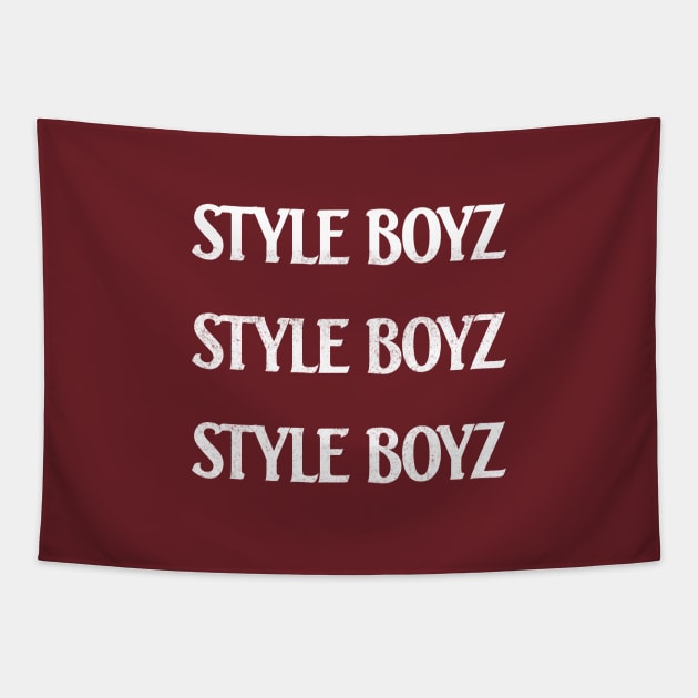 Style Boyz Tapestry by BodinStreet
