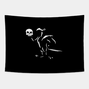 CROW LET not Hamlet Tapestry