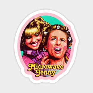 MICROWAVE JENNY Magnet