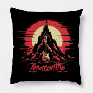 Amaranthe Mountain Pillow