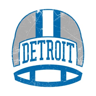 Detroit Retro Helmet - White T-Shirt