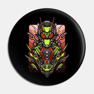 kamen rider zero-two Pin