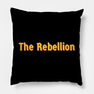 The Rebellion Pillow