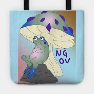 NG OV Froggie Tote