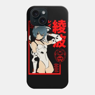 Rei Ayanami Eva Phone Case