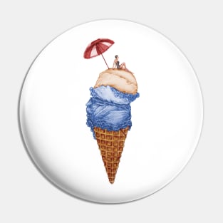 Beach Flavor Pin