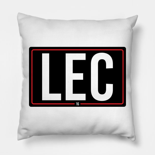 LEC 16 Pillow by GreazyL