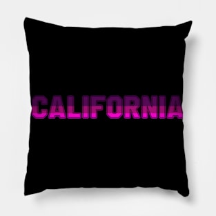 CaliforniaColor Hunt Pillow