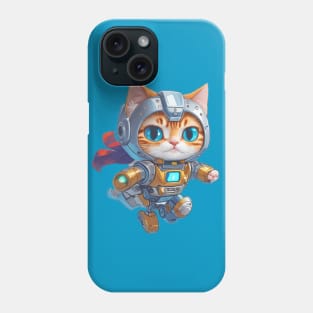 super cat Phone Case