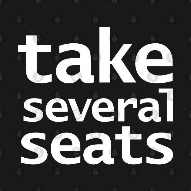 Take Several Seats Gen Z Slang by ellenhenryart