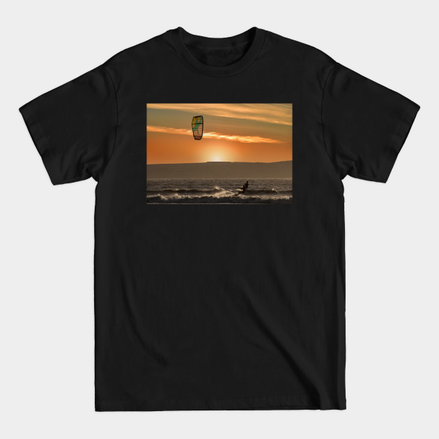 Disover Kite Surfing - Kitesurfing - T-Shirt