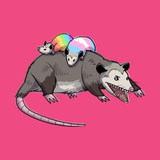 Opossum parent T-Shirt