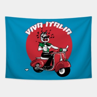 Viva Italia! Tapestry