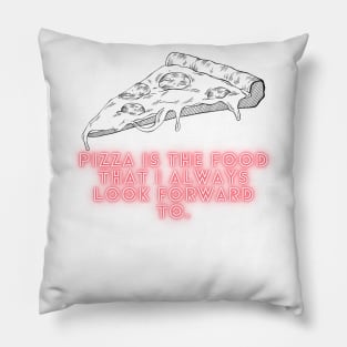 Pizza Love: Inspiring Quotes and Images to Indulge Your Passion Pillow