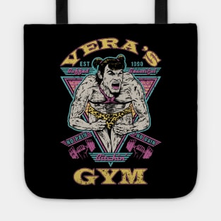 "VERA'S GYM" Tote