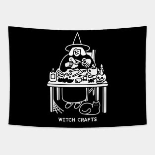 Witch Crafts Tapestry