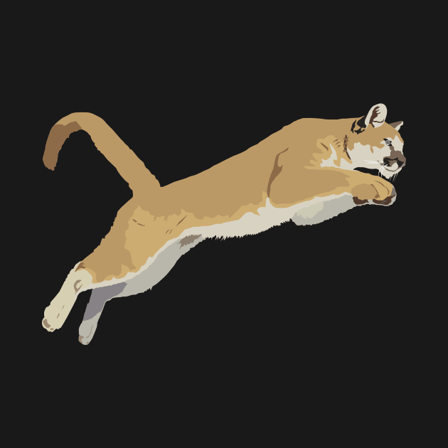 Jumping Cougar by NorseTech