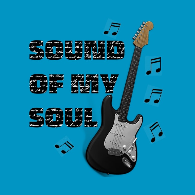 Soul's Sound by Anavrin merch